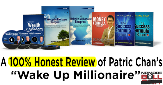 wake up millionaire review thumbnail